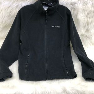 Kids Youth Columbia Jacket Black 18/20